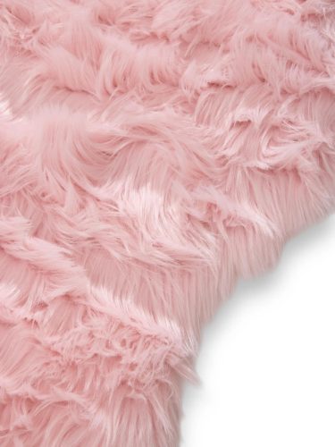 Washable Shaggy Rug Nanuk Pink 60x180 cm
