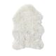 Washable Shaggy Rug Nanuk Black/White 60x90 cm