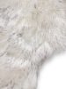 Washable Shaggy Rug Nanuk Black/White 60x90 cm