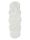 Washable Shaggy Rug Nanuk White 60x180 cm