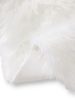 Washable Shaggy Rug Nanuk White 60x180 cm