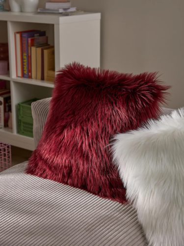 Cushion Cover Nanuk Bordeaux 45x45 cm