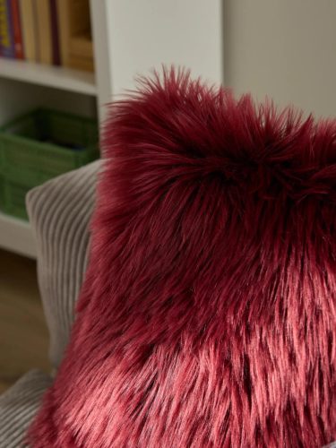 Cushion Cover Nanuk Bordeaux 45x45 cm