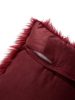 Cushion Cover Nanuk Bordeaux 45x45 cm
