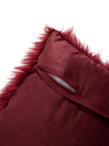 Cushion Cover Nanuk Bordeaux 45x45 cm