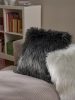 Cushion Cover Nanuk Charcoal 45x45 cm