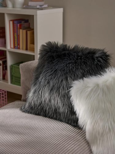 Cushion Cover Nanuk Charcoal 45x45 cm