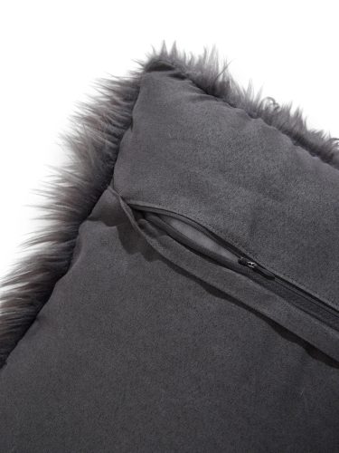 Cushion Cover Nanuk Charcoal 45x45 cm