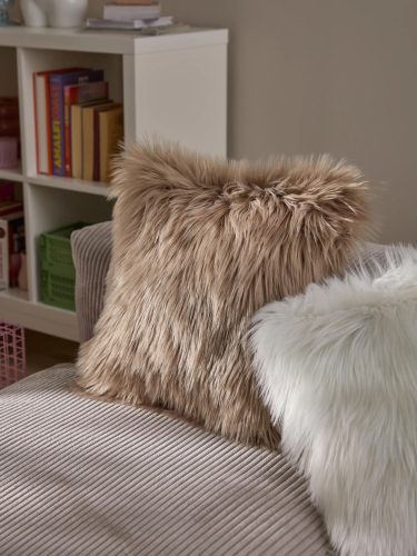 Cushion Cover Nanuk Beige 45x45 cm