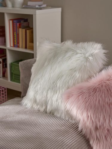 Cushion Cover Nanuk White 45x45 cm