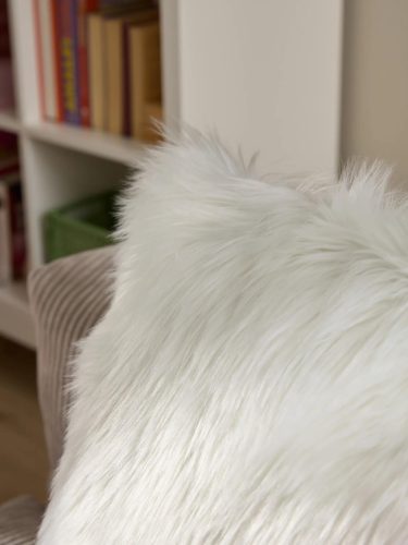 Cushion Cover Nanuk White 45x45 cm