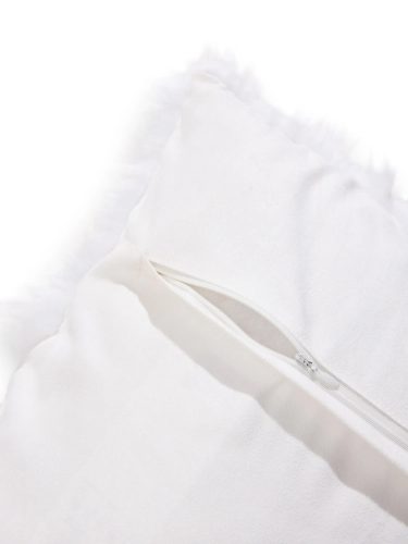Cushion Cover Nanuk White 45x45 cm
