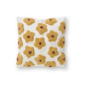 Cushion Cover Gobi Yellow 40x40 cm