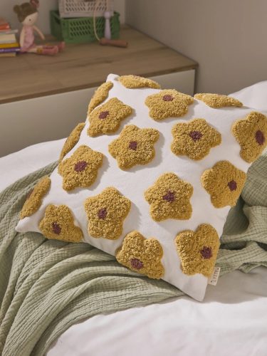 Cushion Cover Gobi Yellow 40x40 cm