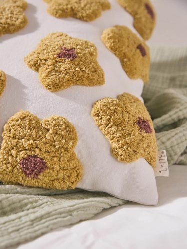 Cushion Cover Gobi Yellow 40x40 cm