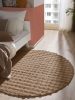 Ted Light Brown ø 120 cm round