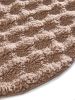 Ted Light Brown ø 120 cm round