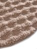 Ted Light Brown ø 80 cm round