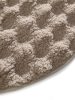 Ted Light Grey ø 80 cm round