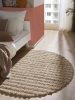 Ted Light Grey ø 160 cm round