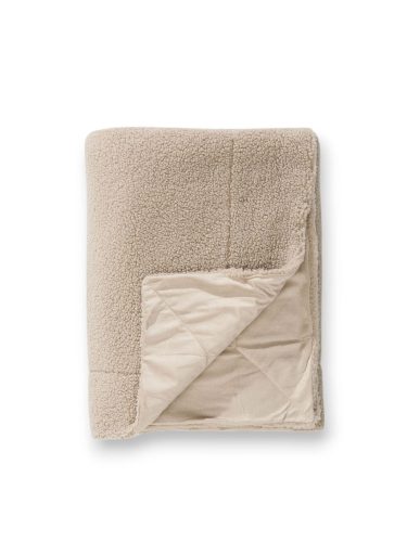 Blanket Ted Light Grey 150x200 cm