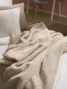 Blanket Ted Light Grey 150x200 cm