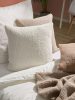 Cushion Cover Ted White 45x45 cm