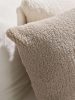 Cushion Cover Ted Light Grey 45x45 cm