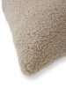 Cushion Cover Ted Light Grey 45x45 cm
