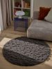 Immy Charcoal ø 160 cm round