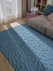 Immy Blue 60x120 cm