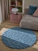 Immy Blue ø 120 cm round