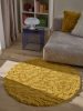 Immy Yellow ø 160 cm round