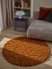Immy Orange ø 120 cm round