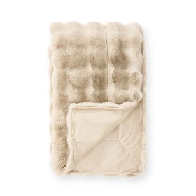 Blanket Dave Beige 150x200 cm