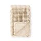 Blanket Dave Beige 150x200 cm