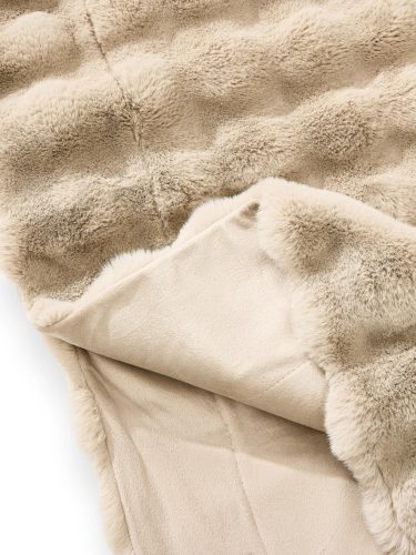 Blanket Dave Beige 150x200 cm