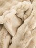 Blanket Dave Beige 150x200 cm