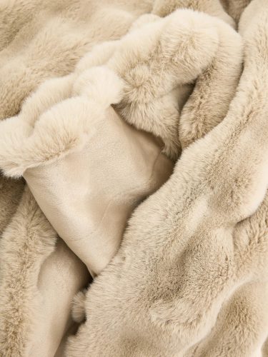 Blanket Dave Beige 150x200 cm