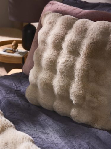 Cushion Cover Dave Beige 45x45 cm