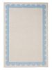 Rug Frame Blue 120x170 cm