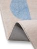 Rug Frame Blue 120x170 cm