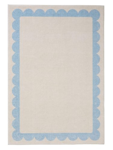 Rug Frame Blue 200x300 cm