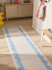 Runner Frame Blue 70x240 cm