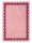 Rug Frame Pink 200x300 cm