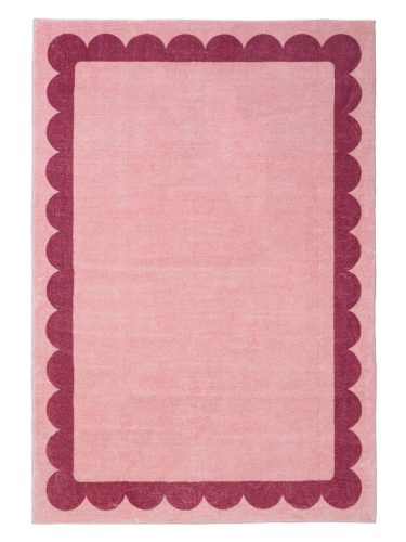 Rug Frame Pink 200x300 cm