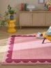 Rug Frame Pink 200x300 cm