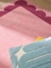 Rug Frame Pink 200x300 cm