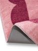Rug Frame Pink 200x300 cm