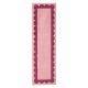Runner Frame Pink 70x240 cm